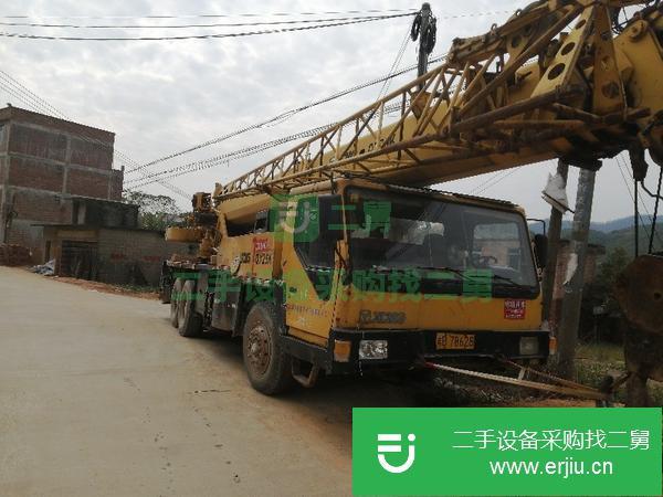 廣西出售二手徐工25K4節臂吊車
