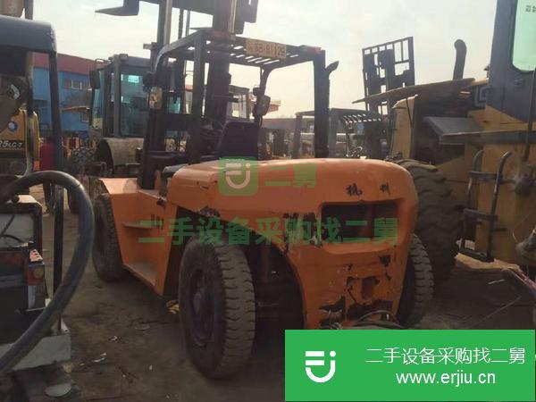 江蘇出售二手杭州10噸叉車