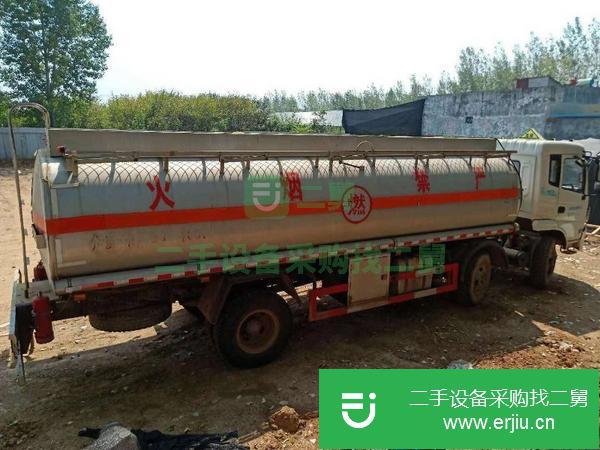 河南出售東風特商前四后四油罐車