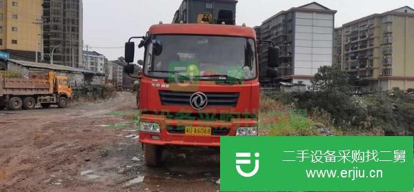 重慶出售二手東風單橋上裝騰宇8噸隨車吊