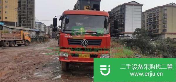 廣西出售二手東風8噸吊車,玉柴180馬力,法士特8檔