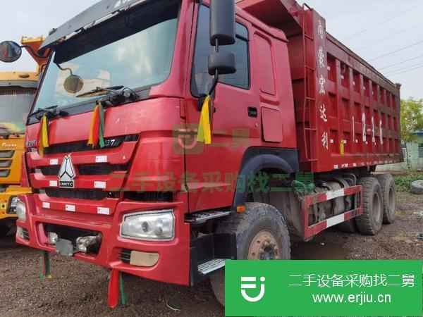 山西出售二手18年豪沃自卸車