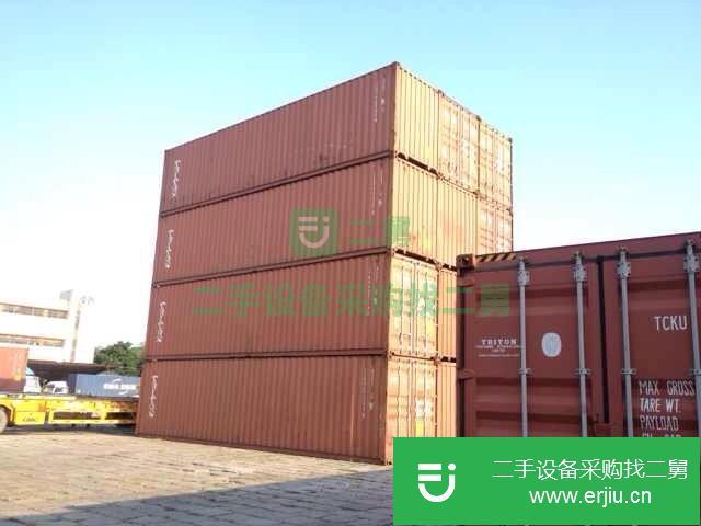福建出售二手40尺高柜集裝箱