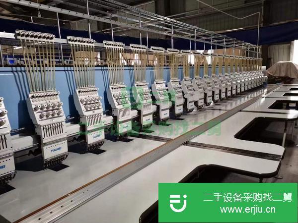 重慶出售9針28頭330頭高速繡花機,大豪528電腦