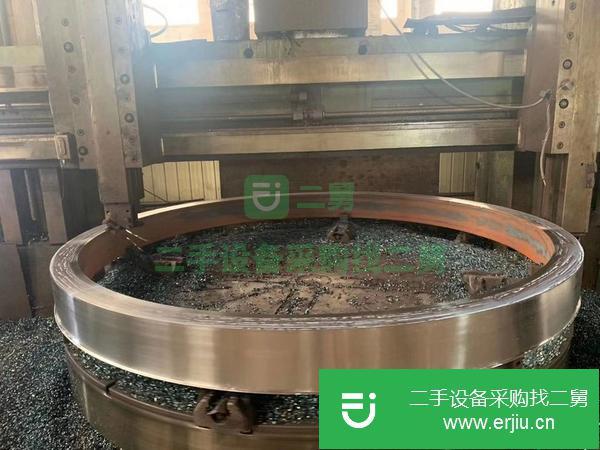 江蘇出售二手4米數控立式車床，西門子系統