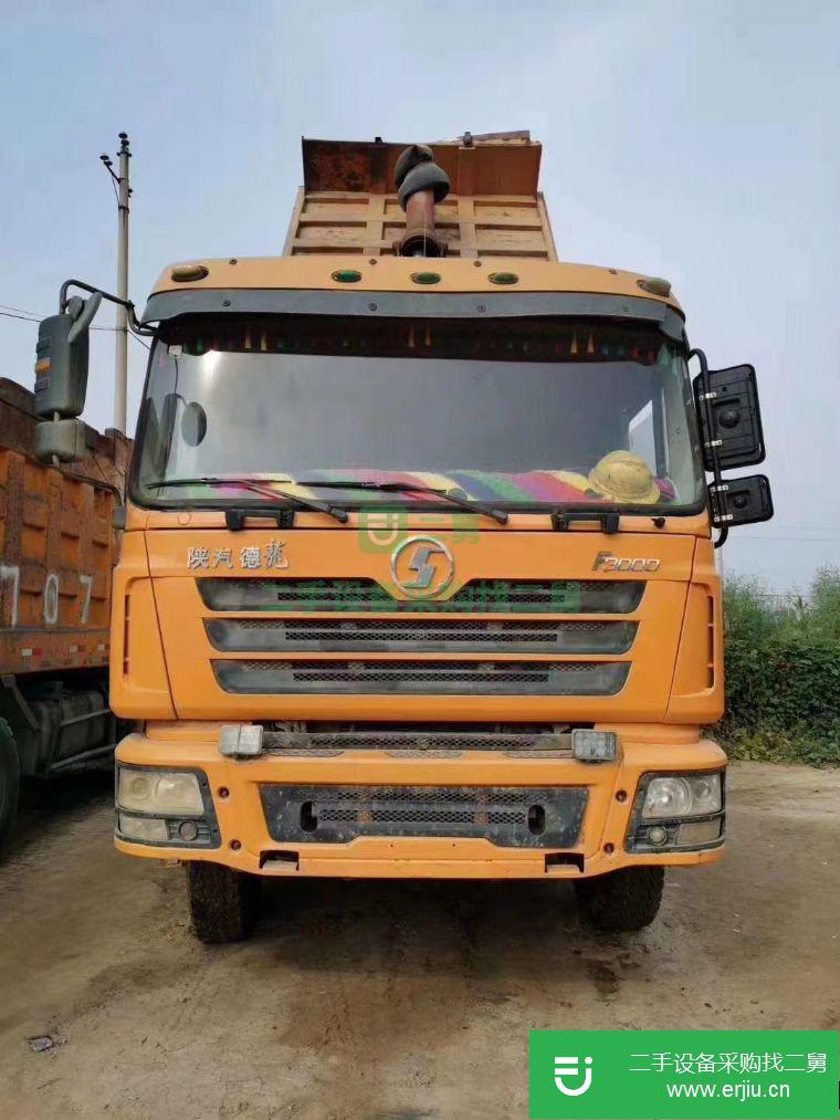 山西出售二手后八輪自卸車