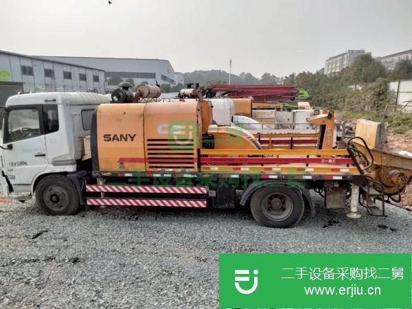 湖南出售二手三一10020車載泵零故障手續齊全