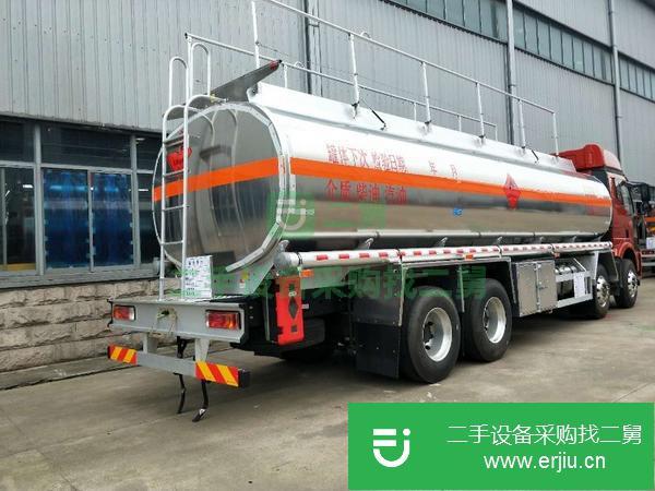廣東出售解放前四后八鋁合金油罐車