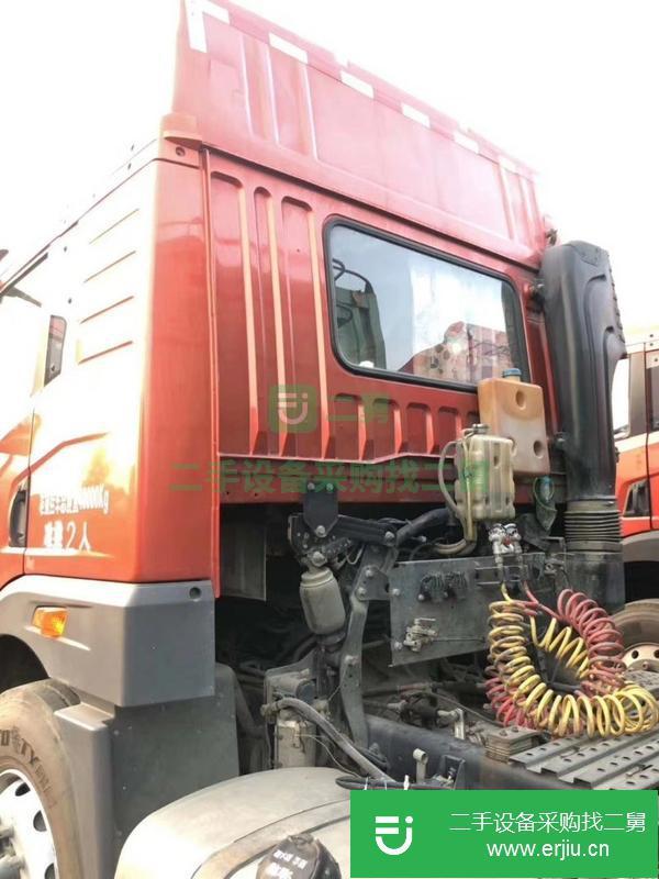 河北出售解放牽引車，400馬力國五濰柴動力