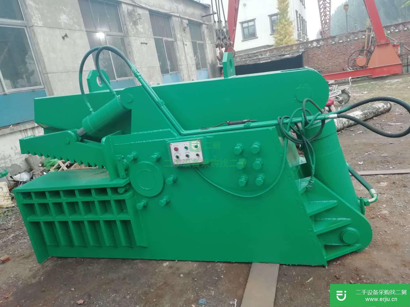 河南出售二手鵬乾鱷魚(yú)廢鋼剪切機(jī)