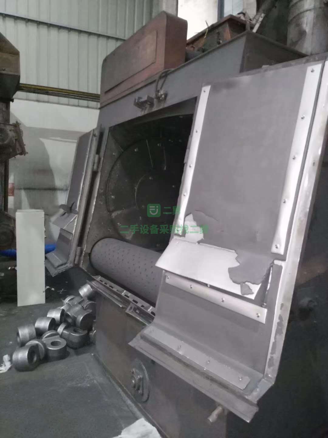出售一臺3210九九新拋丸機
