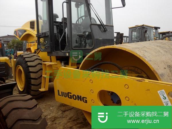 上海出售二手徐工26噸壓路機