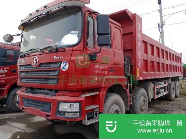 山東出售二手17年德龍前四后八國五自卸車