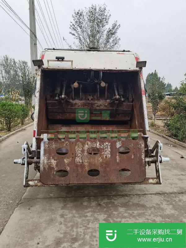 山東出售二手16年無手續(xù)五立方垃圾車