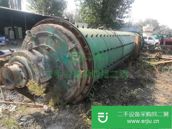 河南出售二手1.5米*9米球磨機