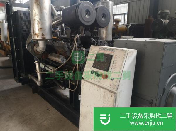 安徽出售二手700kw柴油發電機組