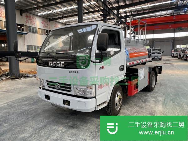 青海出售二手包上戶2噸甲醇油罐車