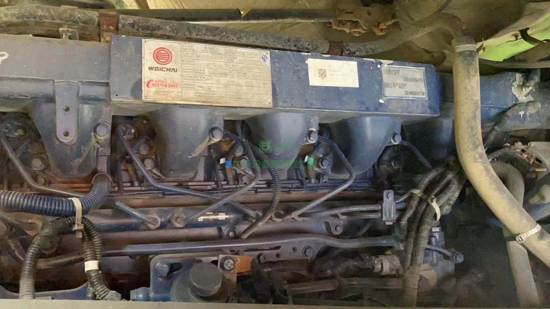 出售一臺18年4月歐曼自卸車，箱長5.6米