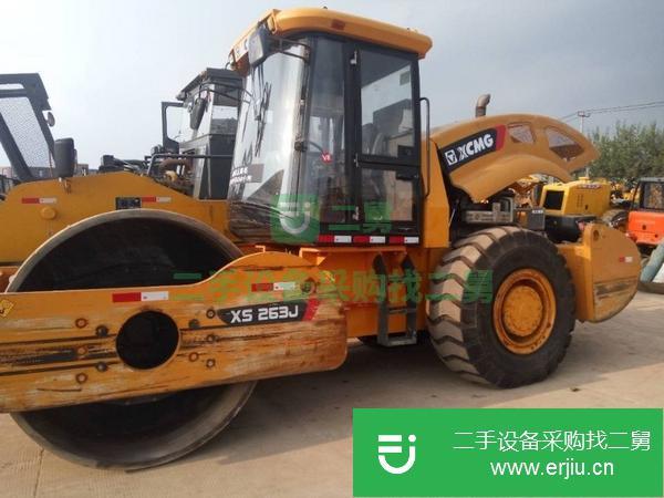 上海出售二手徐工XS223J單鋼輪振動式壓路機