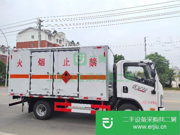 陜西出售二手廂式運(yùn)輸車