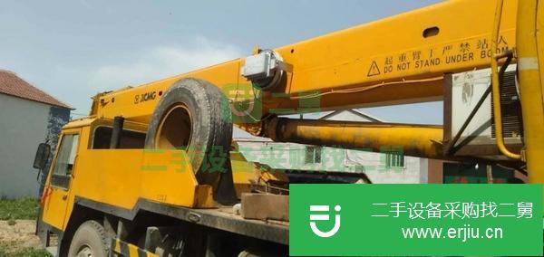 河北出售二手徐工25k國2吊車