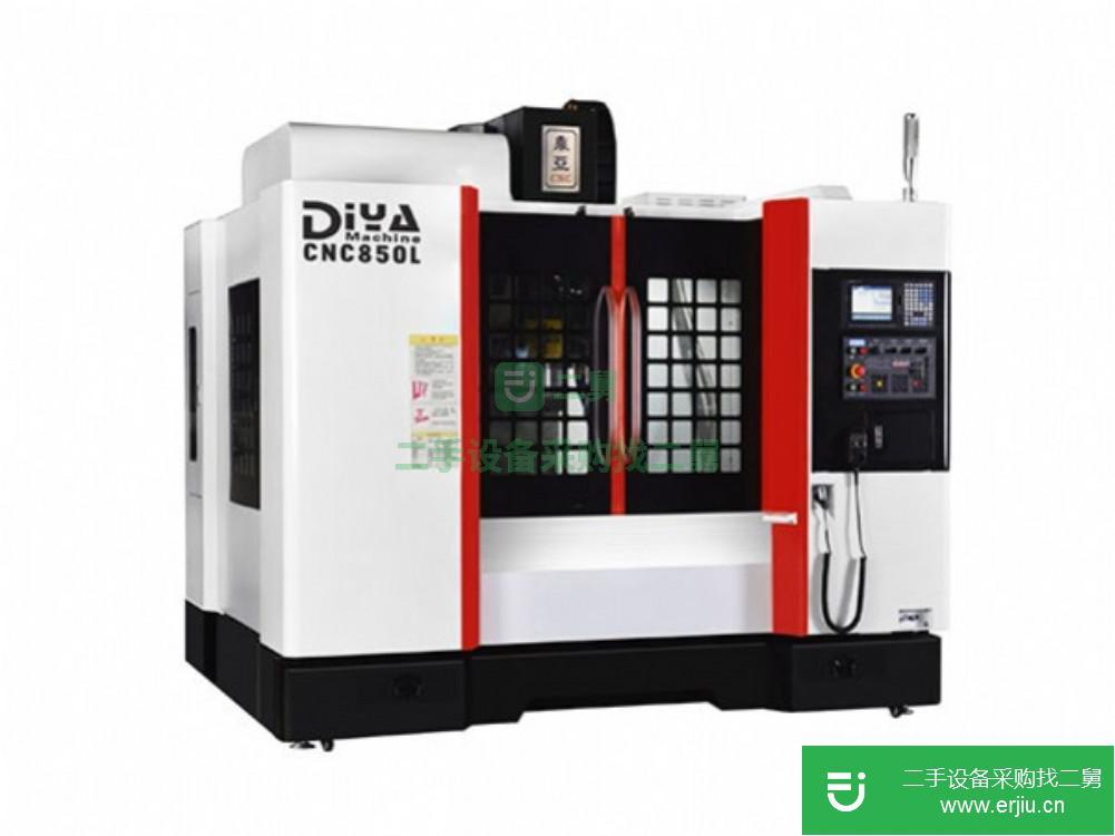 上海出售二手鼎亞精機CNC850立式加工中心