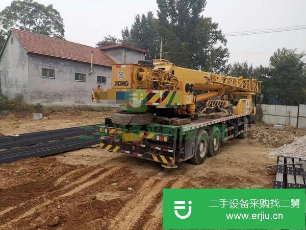 山東出售二手11年徐工25k5-1吊車手續(xù)齊全