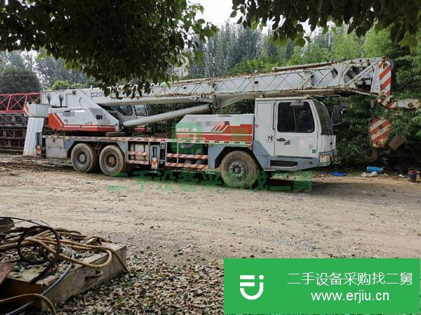 湖北出售二手中聯25v5國三吊車