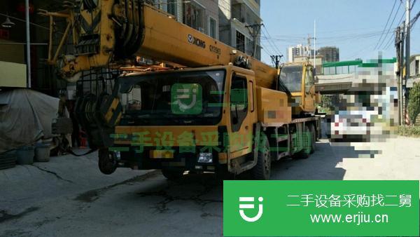廣東出售二手徐工25k5吊車