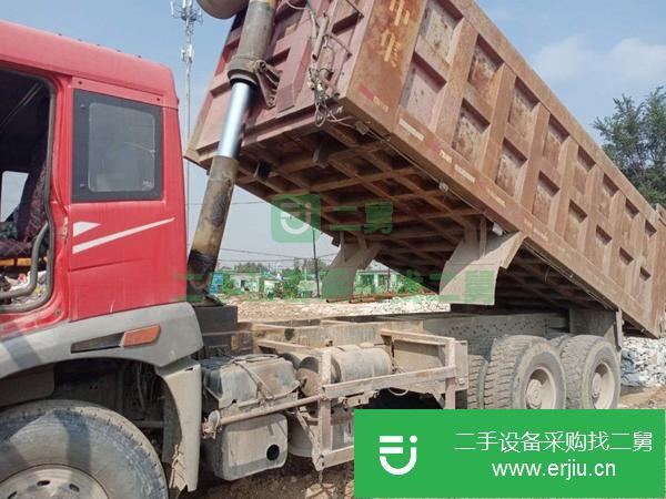 遼寧出售二手6米奧威自卸車
