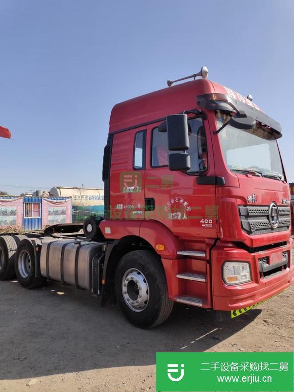 河北出售二手精品德龍牽引車，400馬力