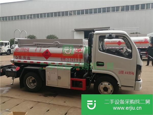 貴州出售二手東風多利卡2噸油罐車