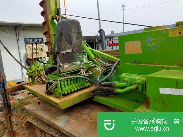 河南出售二手6米覆帶打樁機(jī)