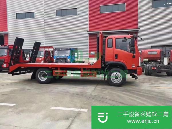 湖北出售二手大運平板運輸車