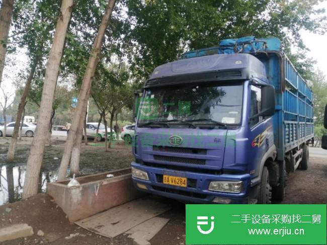 吉林出售二手青島解放貨車