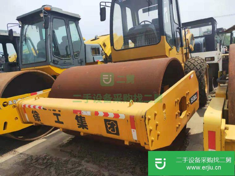 上海出售二手22噸壓路機徐工