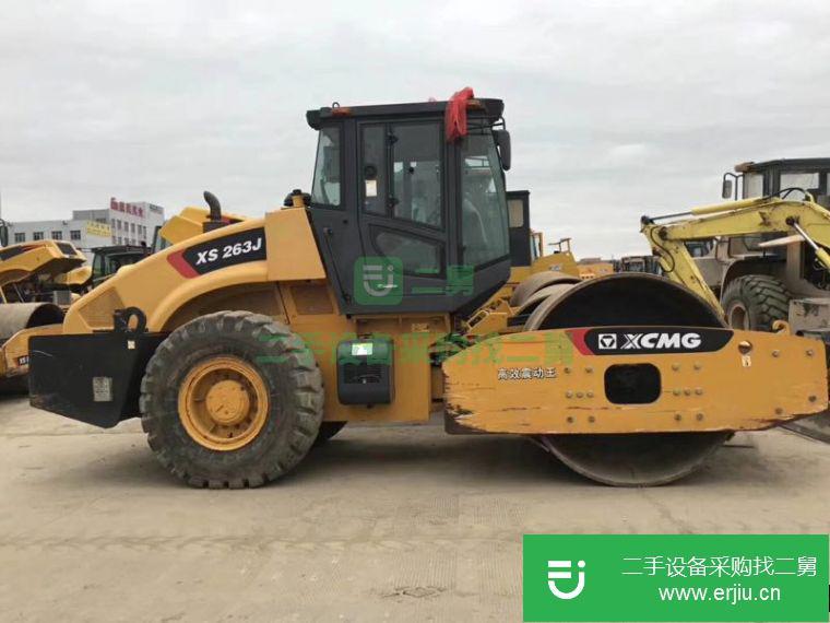 上海出售二手22噸壓路機徐工