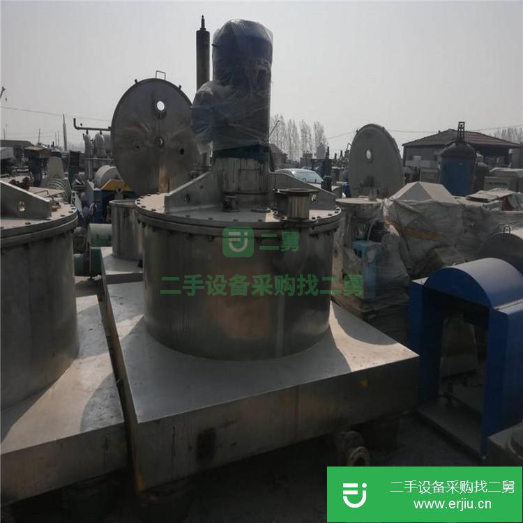 山東出售二手平板吊帶離心機