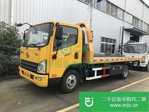 四川出售二手藍牌國五平板運輸車 支持分期付款
