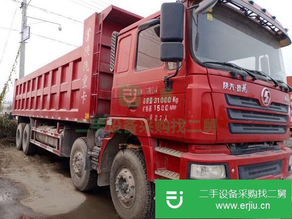 山東出售二手17年德龍前四后八國五自卸車
