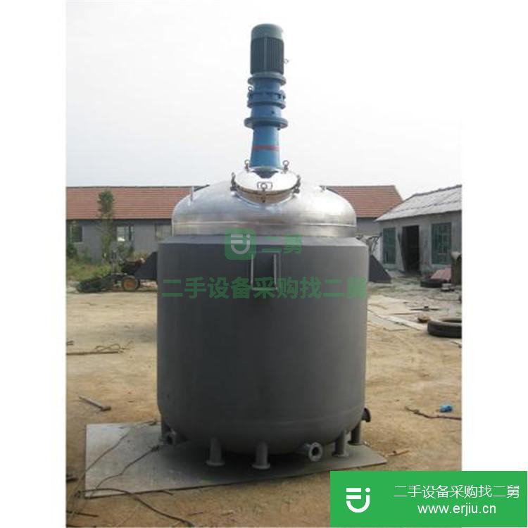 山東出售二手不銹鋼電加熱反應釜