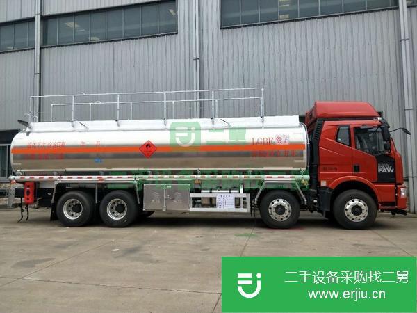 廣東出售解放前四后八鋁合金油罐車