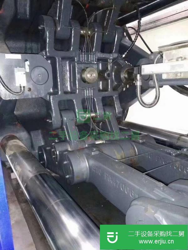 重慶出售二手二代海天MA470噸伺服注塑機(jī)