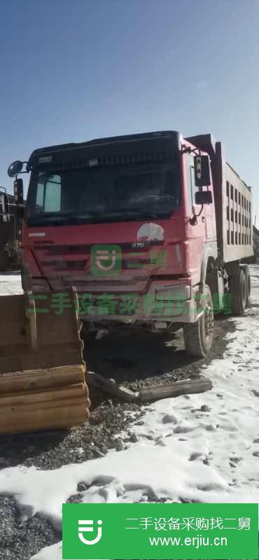 陜西出售二手豪沃自卸車