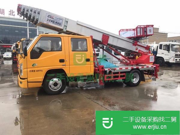 內(nèi)蒙古出售二手江鈴32米云梯車
