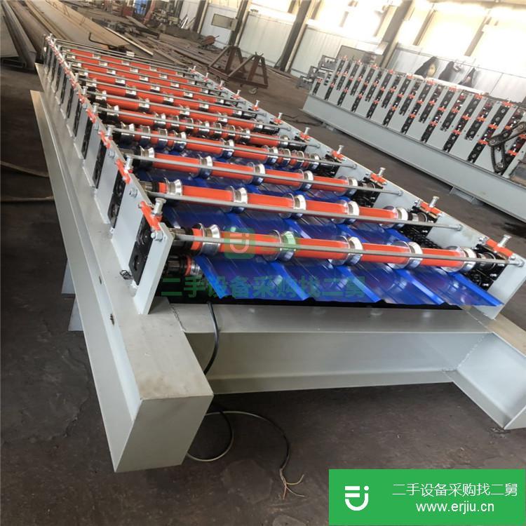 河北出售二手彩鋼壓瓦機