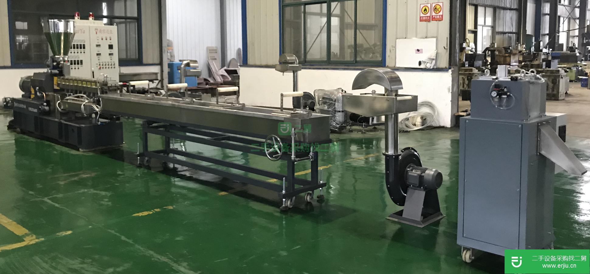 江蘇出售二手邁亞MYSJ-35雙螺桿擠出機