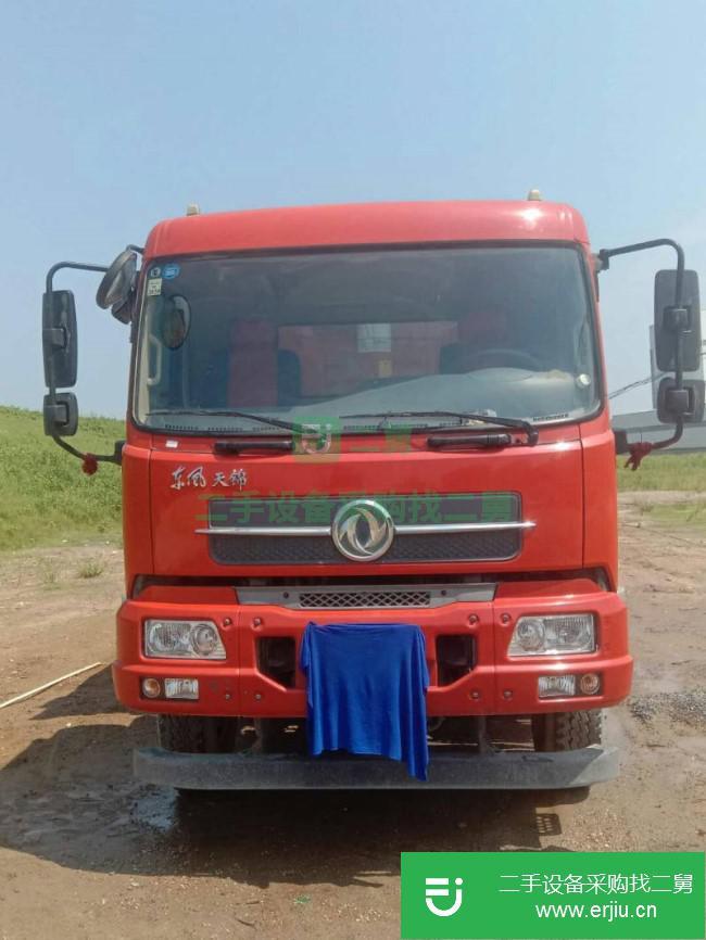 湖南出售二手東風(fēng)前四后四自卸車