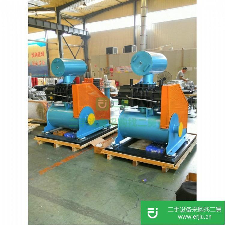 山東出售二手雙螺桿風機