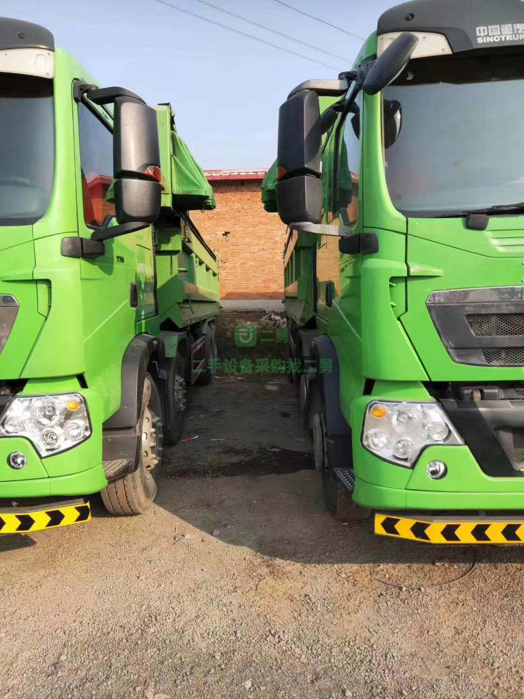 出售一臺豪沃自卸車，帶箱長7米車廂，國五排放量